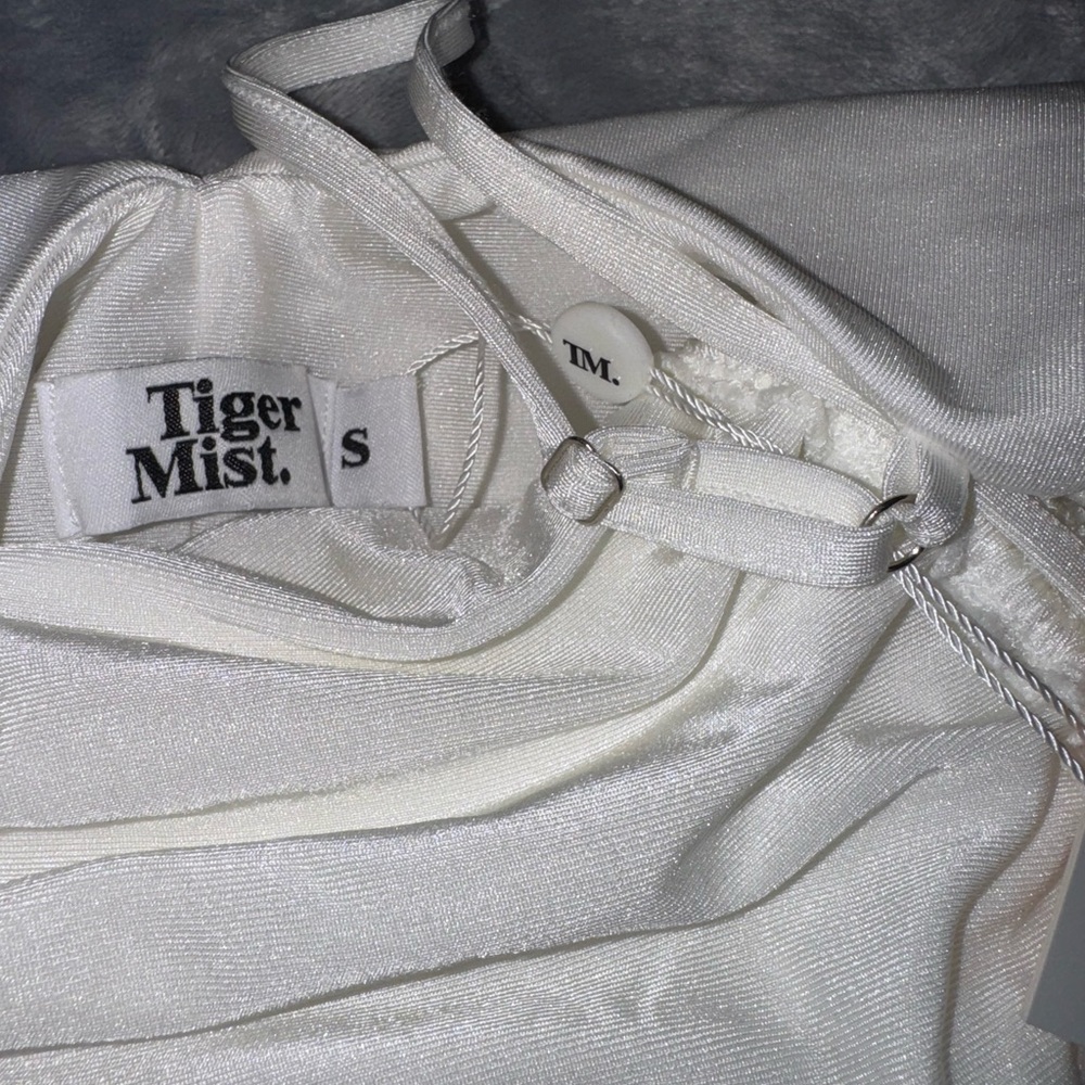 Tiger Mist Ivory Dress - Picture 4 of 4